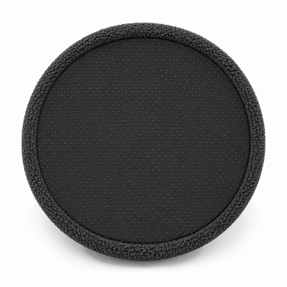 Interactive Round Cat Scratcher Bed with Spring Ball Toys – Charcoal Grey